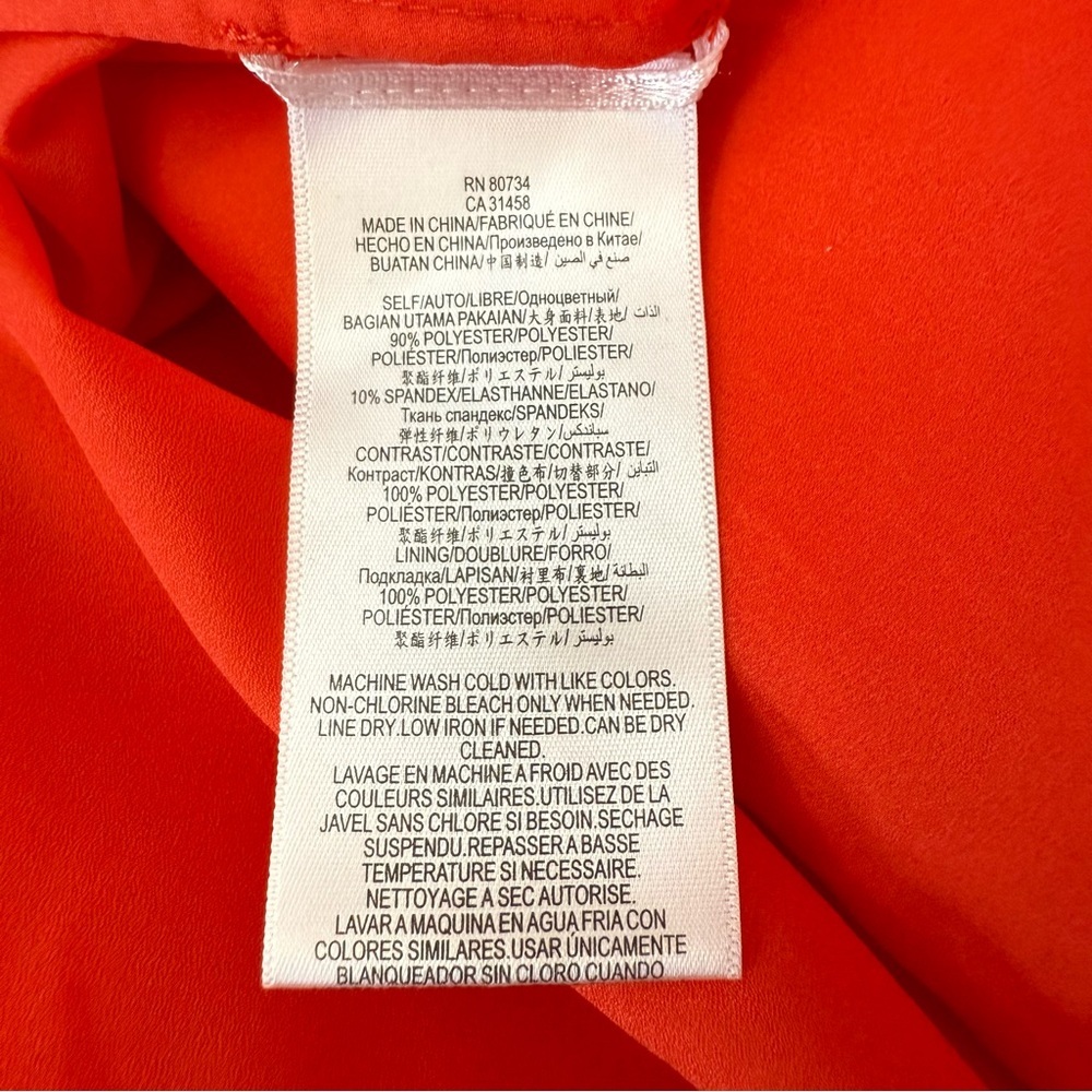 BCBGMAXAZRIA ANGIE CUT OUT FRONT SLIT GOWN MAXI DRESS SIZE 10 - Picture 16 of 17